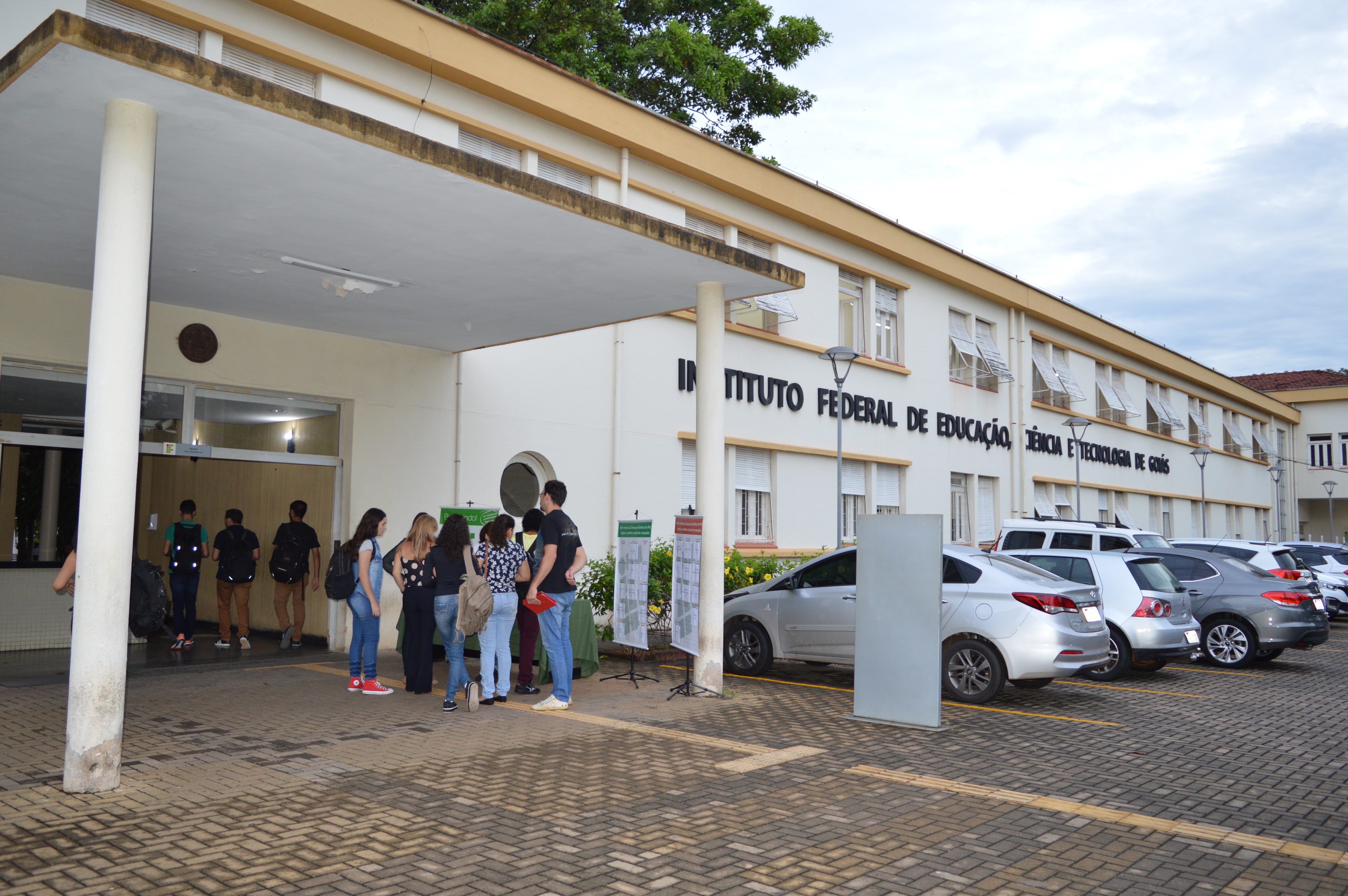 As aulas do ano letivo de 2019 no Câmpus Goiânia do IFG começaram nesta segunda-feira, 11.